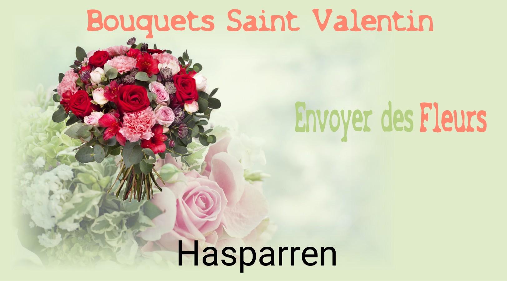 Roses de Saint-Valentin livrées à Hasparren