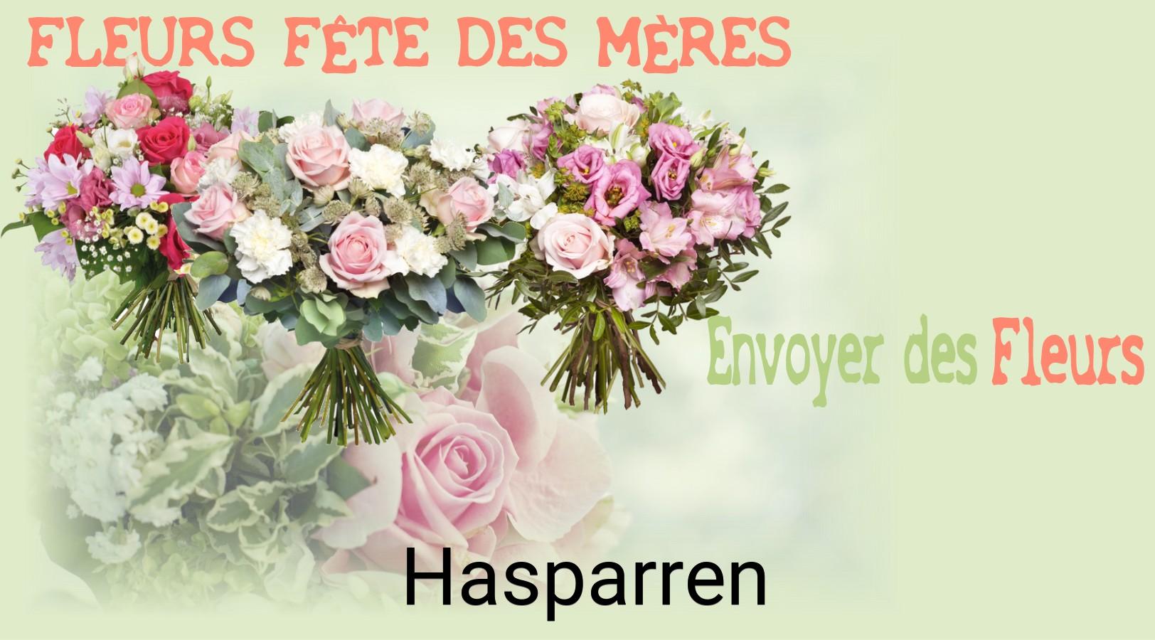 Bouquet de Fête des Mères livré à Hasparren